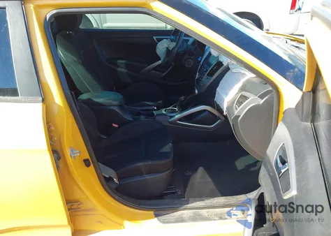 2017 Hyundai Veloster from USA, damaged, VIN KMHTC6AD9HU311550